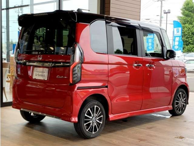 N-BOXカスタムL コーディネートスタイル 4WD