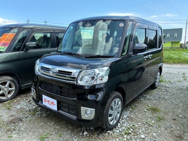 タントX ターボ SAIII 4WD