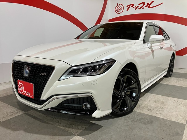 クラウンハイブリッド 2.5 RS Four 4WD
