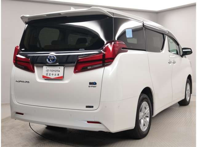 アルファードハイブリッド 2.5 X E-Four 4WD