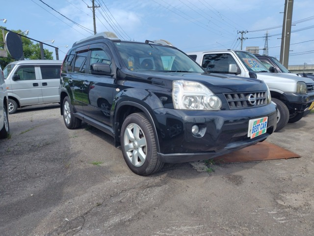 エクストレイル2.0 20Xtt 4WD