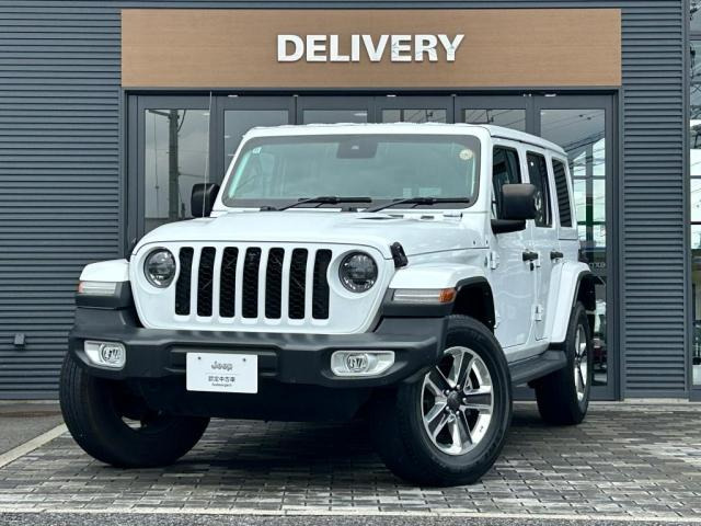 ラングラーアンリミテッド サハラ 4WD