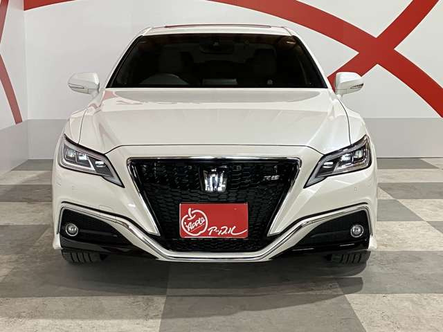 クラウンハイブリッド 2.5 RS Four 4WD
