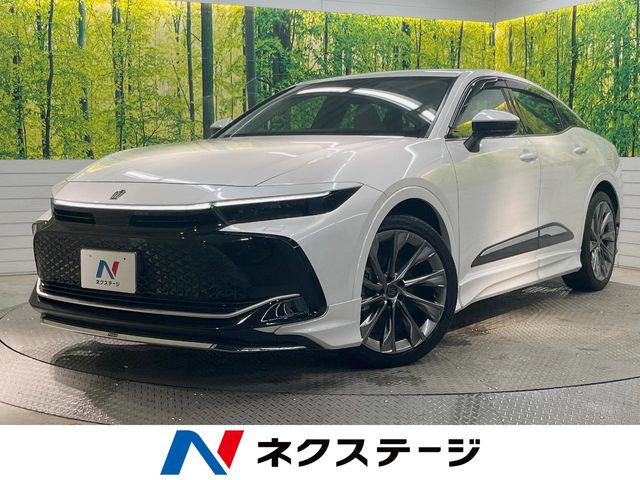 クラウンクロスオーバー2.5 G アドバンスト レザー パッケージ E-Four 4WD