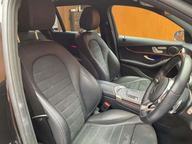 GLC220d 4マチック AMGライン 4WD