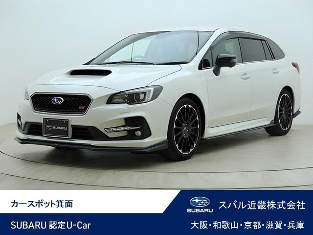 レヴォーグ1.6 STI スポーツ アイサイト ブラック セレクション 4WD