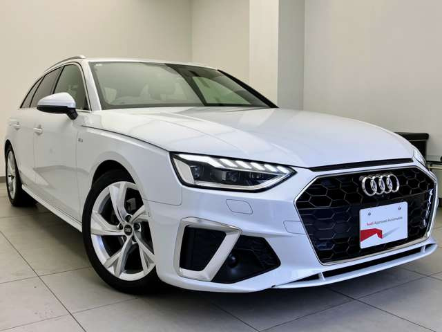 A4アバント35 TFSI Sライン