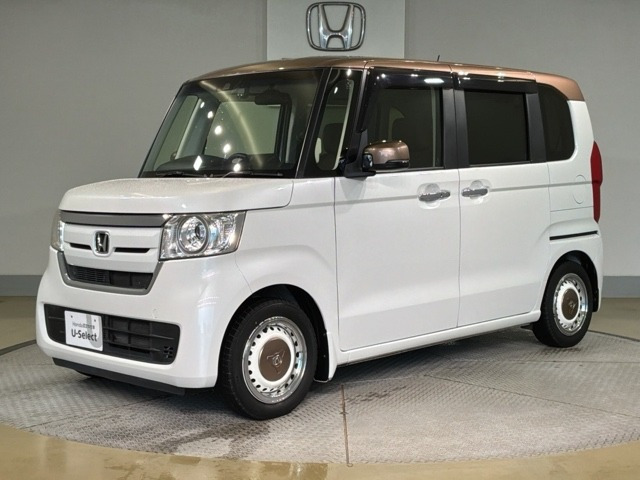 N-BOXG L ホンダセンシング カッパーブラウンスタイル