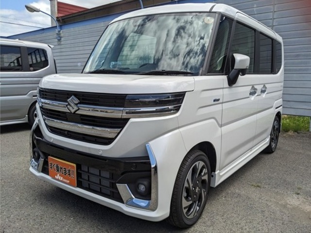 スペーシアカスタムハイブリッド(HYBRID)  XSターボ 4WD