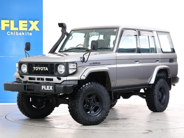 ランドクルーザー704.2 ZX ディーゼル 4WD