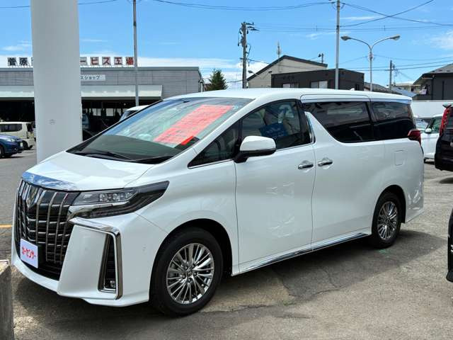 アルファードハイブリッド 2.5 S タイプゴールドII E-Four 4WD