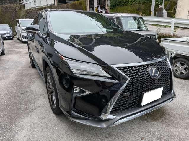 RX450h Fスポーツ 4WD