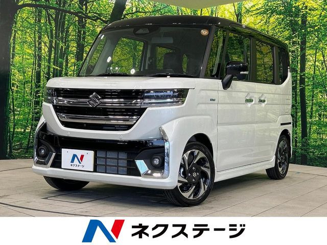 スペーシアカスタムハイブリッド(HYBRID)  XS