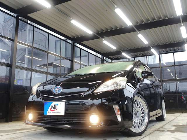 プリウスα1.8 S