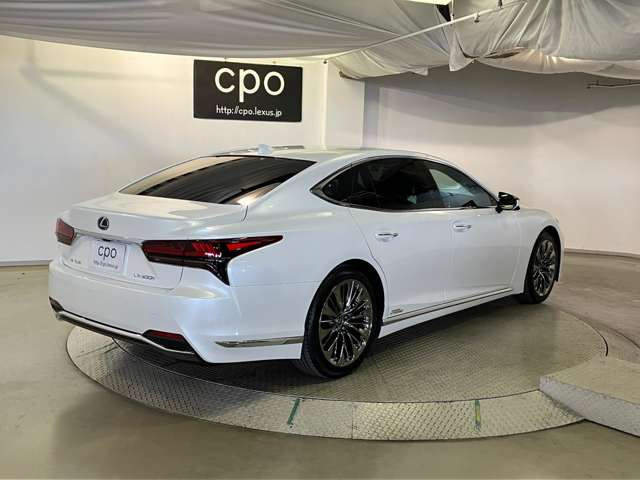 LS500h エグゼクティブ