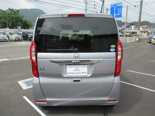 N-BOXG スロープ L ターボ ホンダセンシング 車いす専用装備装着車