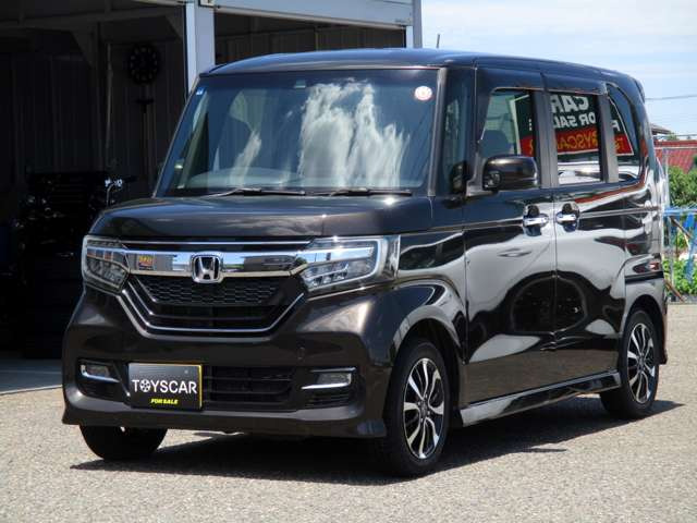 N-BOXカスタムG L ホンダセンシング