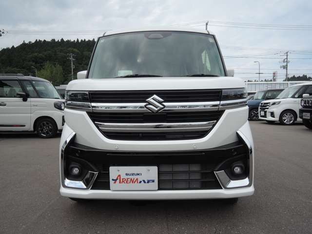 スペーシアカスタムハイブリッド(HYBRID)  XS 4WD