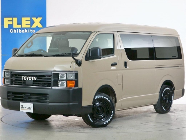 ハイエースバン2.7 スーパーGL ワイド ロング ミドルルーフ 4WD