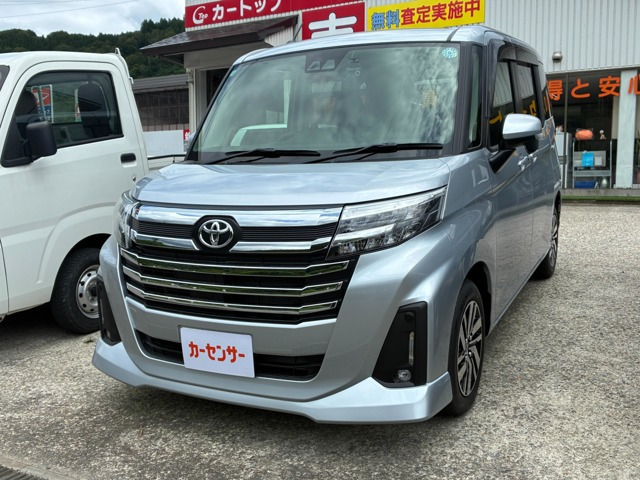 ルーミー1.0 カスタム G 4WD
