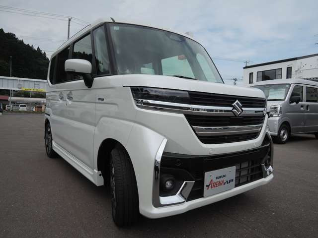 スペーシアカスタムハイブリッド(HYBRID)  XS 4WD