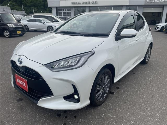 ヤリス1.5 ハイブリッド Z E-Four 4WD