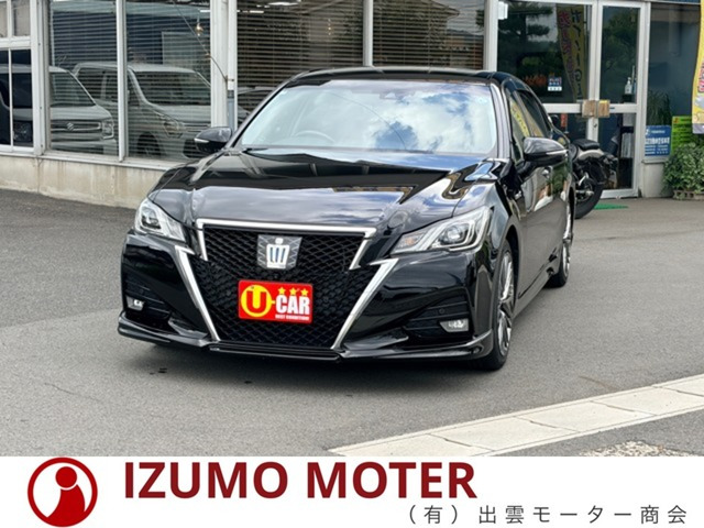 クラウンアスリートハイブリッド 2.5 S Jフロンティア