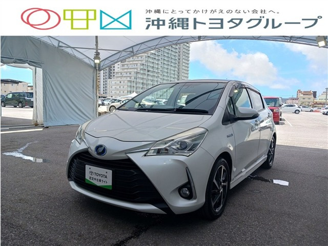 ヴィッツ1.5 ハイブリッド U スポーティパッケージ
