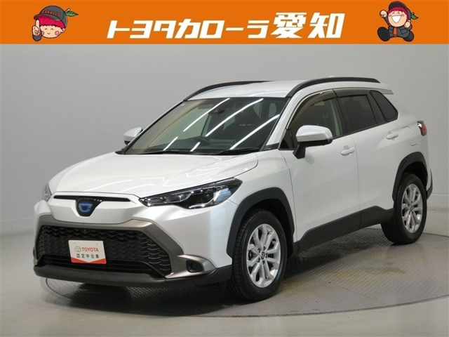 カローラクロス1.8 ハイブリッド S