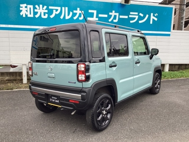 フレアクロスオーバーZS 4WD