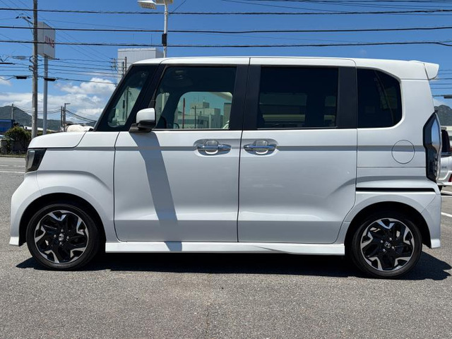 N-BOXカスタムG L ターボ ホンダセンシング