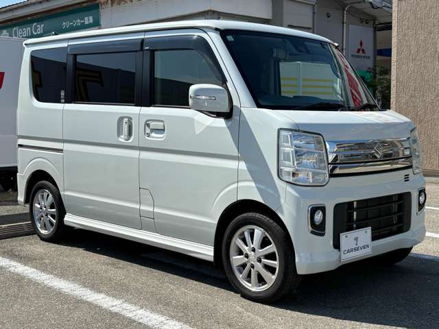 エブリイワゴンPZターボスペシャル 4WD