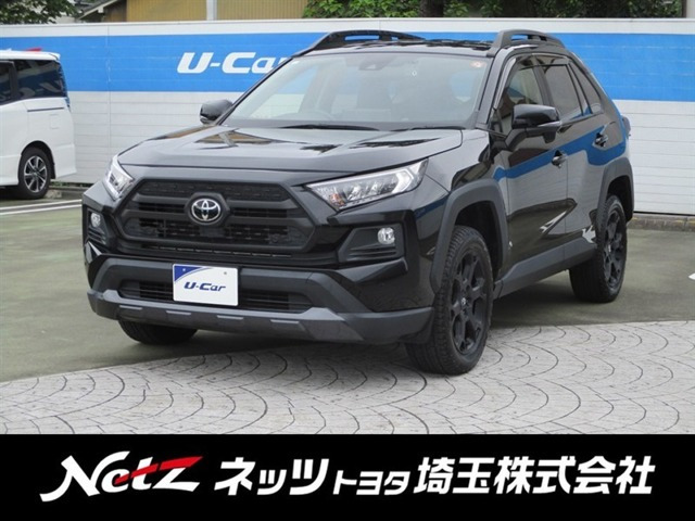 RAV42.0 アドベンチャー オフロードパッケージ 4WD