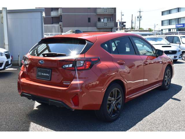 インプレッサハッチバック2.0 ST-G