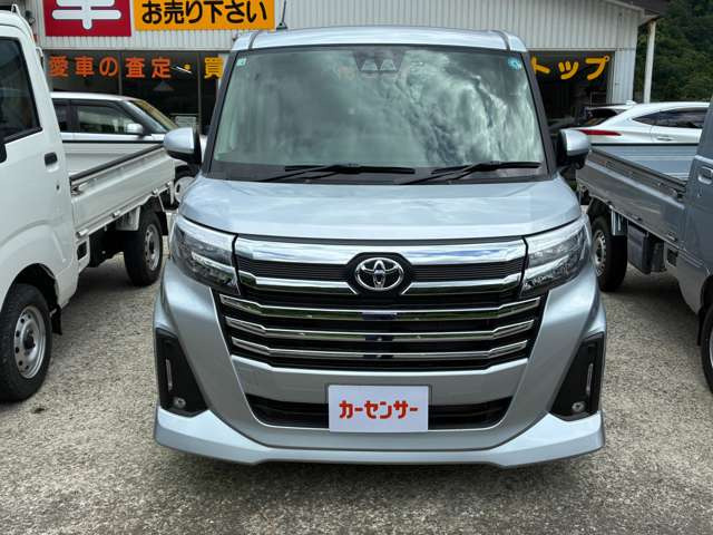 ルーミー1.0 カスタム G 4WD