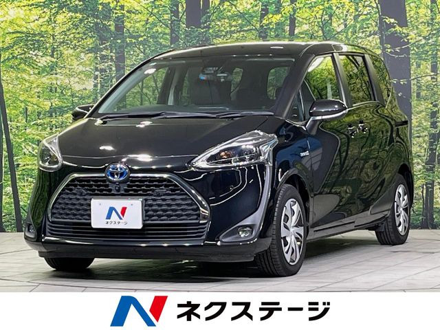 シエンタハイブリッド 1.5 G クエロ