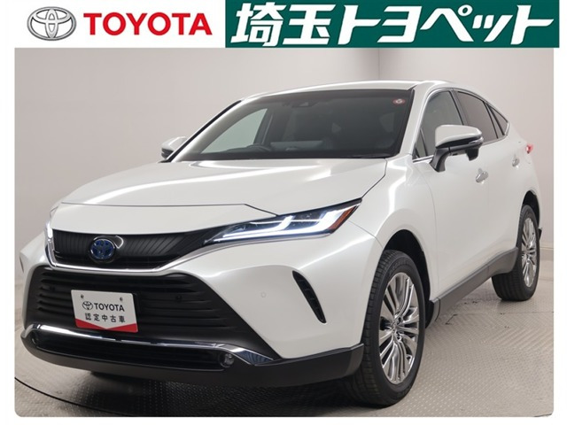 ハリアー2.5 ハイブリッド E-Four Z レザーパッケージ 4WD