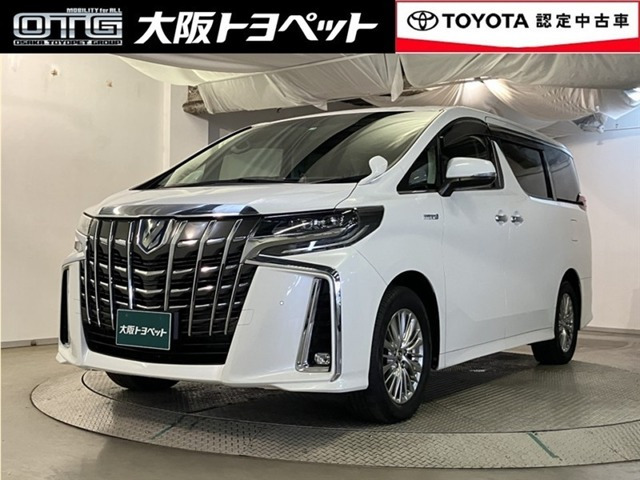 アルファードハイブリッド 2.5 SR Cパッケージ E-Four 4WD
