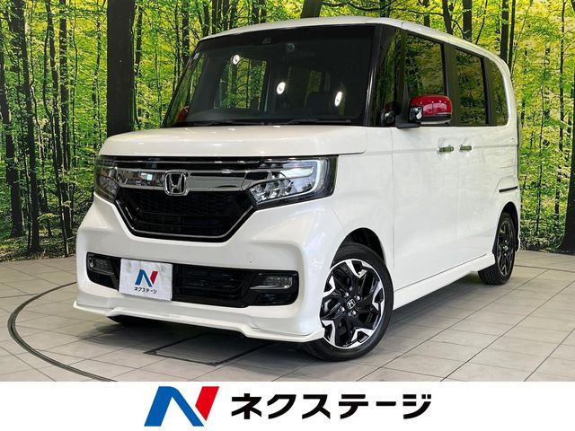 N-BOXカスタムG L ターボ ホンダセンシング