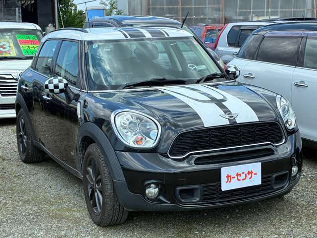 ミニクロスオーバークーパー S オール4 4WD