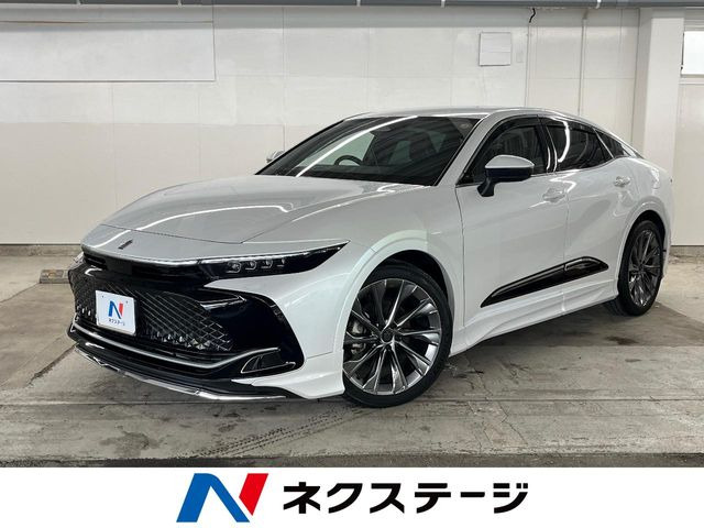クラウンクロスオーバー2.5 G アドバンスト レザー パッケージ E-Four 4WD