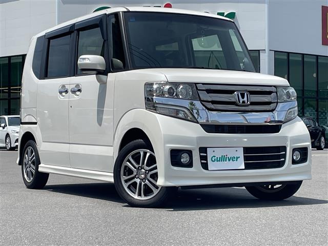 N-BOXカスタムG Lパッケージ 4WD