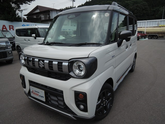 スペーシアギアハイブリッド(HYBRID) XZ 4WD