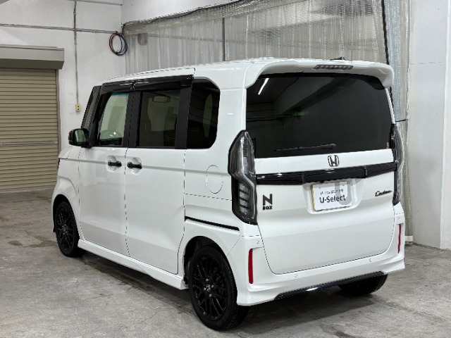 N-BOXカスタムL ターボ スタイルプラス ブラック