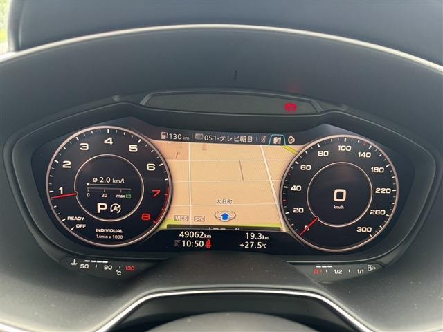 TTクーペ2.0 TFSI