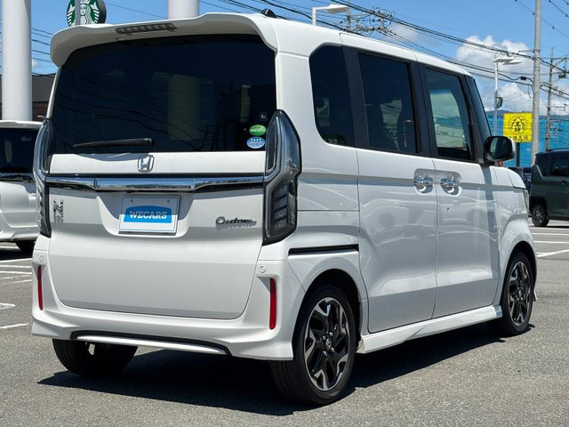 N-BOXカスタムG L ターボ ホンダセンシング