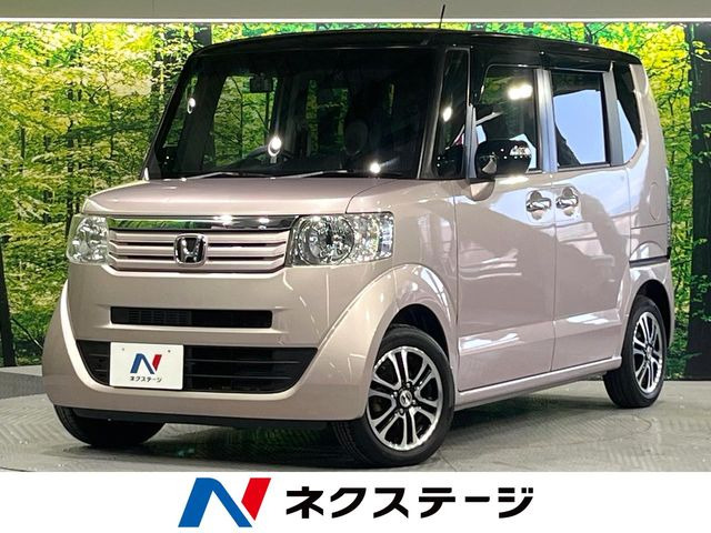N-BOXカスタムG Lパッケージ 2トーンカラースタイル