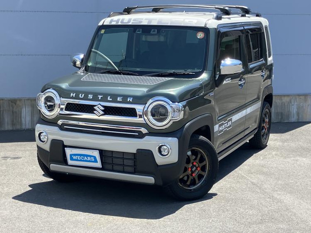 ハスラーJ スタイルII ターボ 4WD
