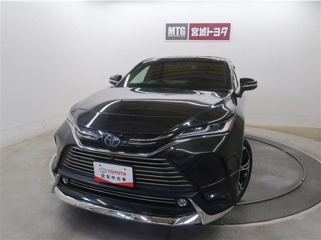 ハリアー2.5 ハイブリッド E-Four Z レザーパッケージ 4WD