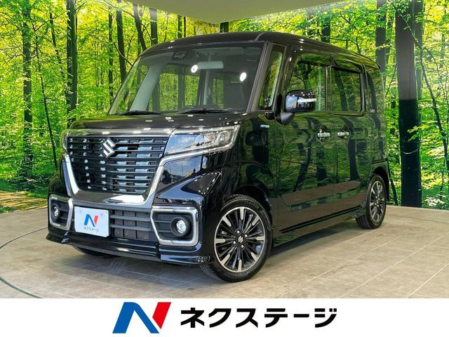 スペーシアカスタムハイブリッド(HYBRID)  XS